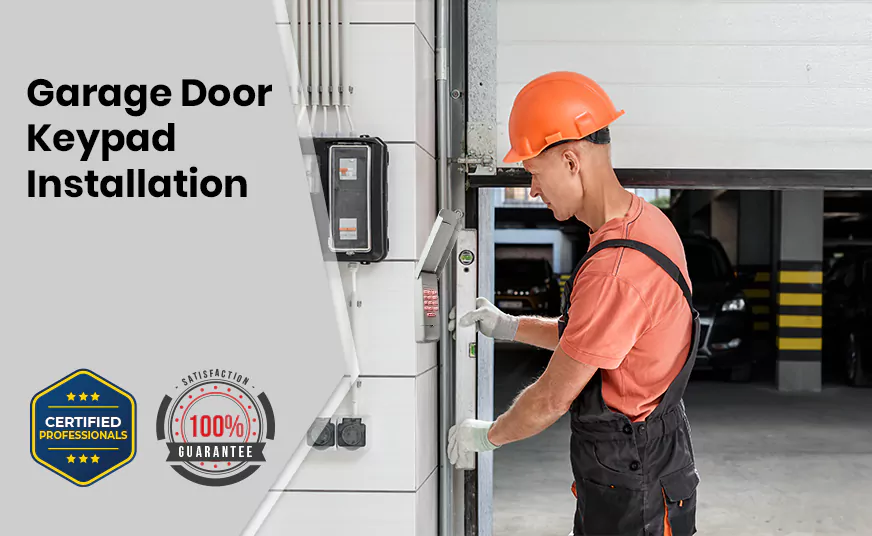 Garage Door Keypad Installation in Coconut Creek, FL