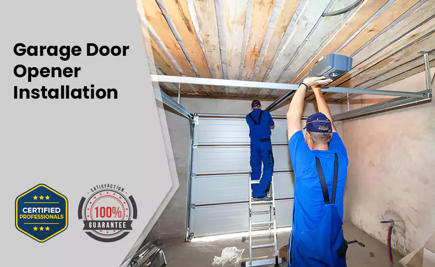 Garage Door Opener Installation in Coconut Creek, FL