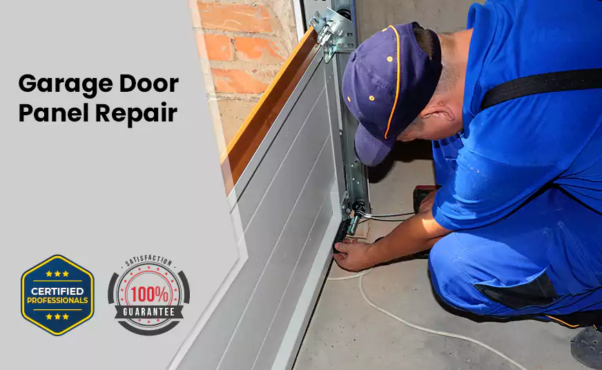 Garage Door Panel Repair in Coconut Creek, FL