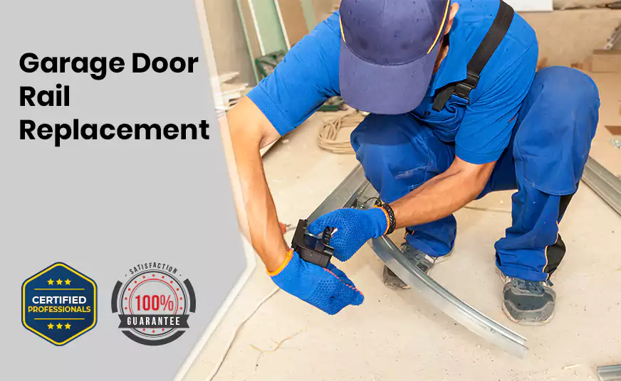 Garage Door Rail Replacement in Coconut Creek, FL