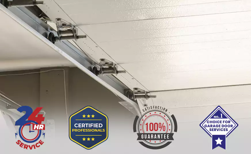 Garage Door Top Roller Bracket Replacement in Coconut Creek, FL