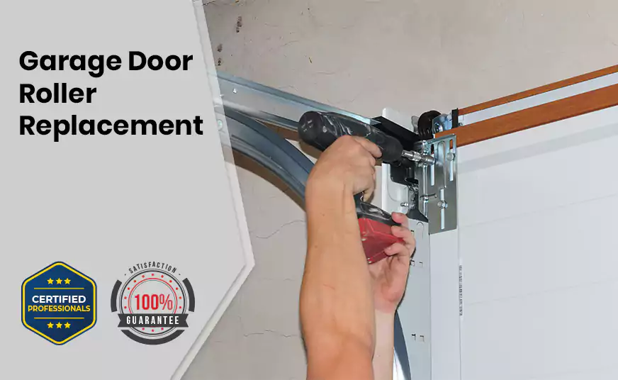 Garage Door Roller Replacement in Coconut Creek, FL