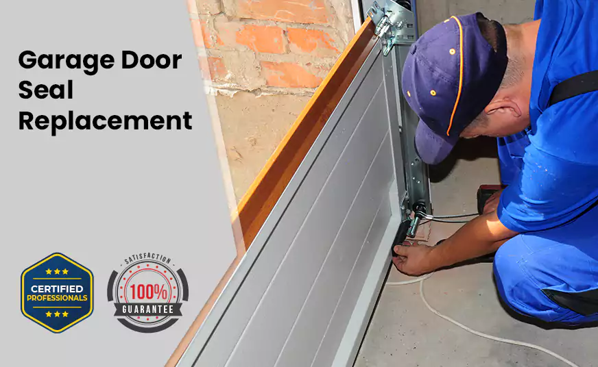 Garage Door Seal Replacement in Coconut Creek, FL