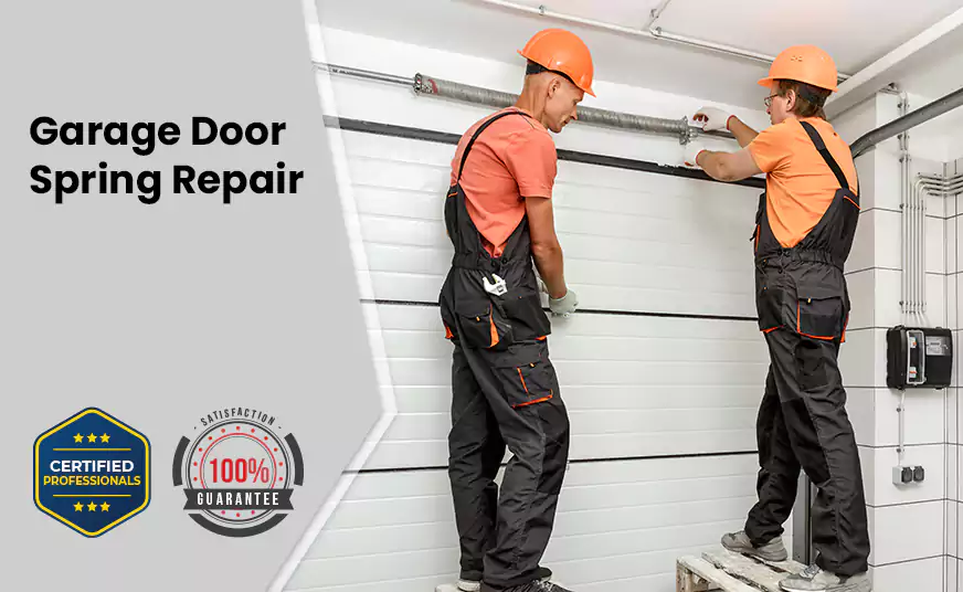 Garage Door Spring Repair in Coconut Creek, FL