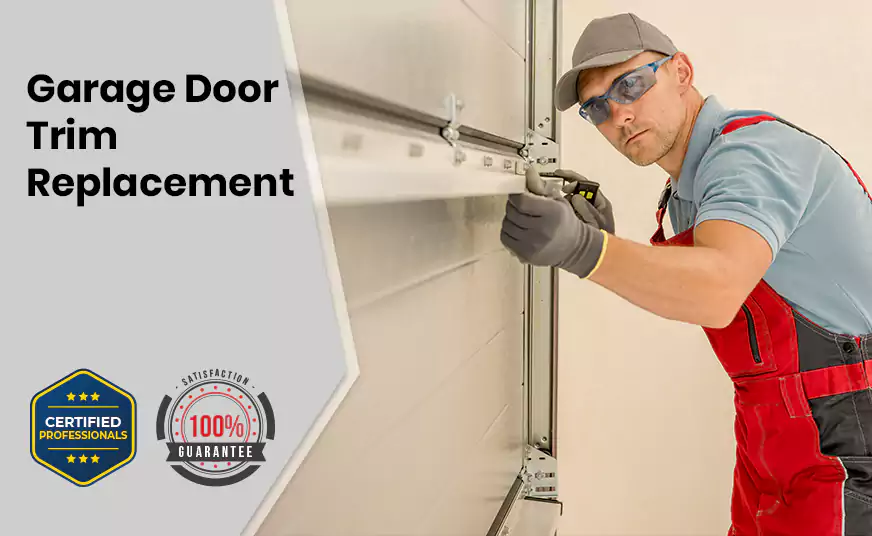 Garage Door Trim Replacement in Coconut Creek, FL