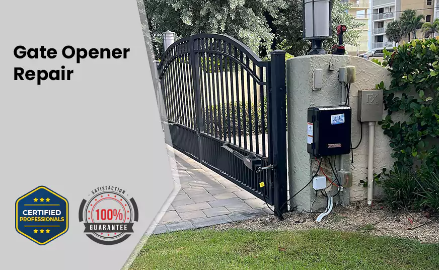Gate Opener Repair in Coconut Creek, FL