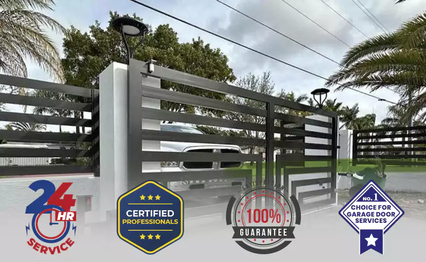 Iron Gate Repair in Coconut Creek, FL