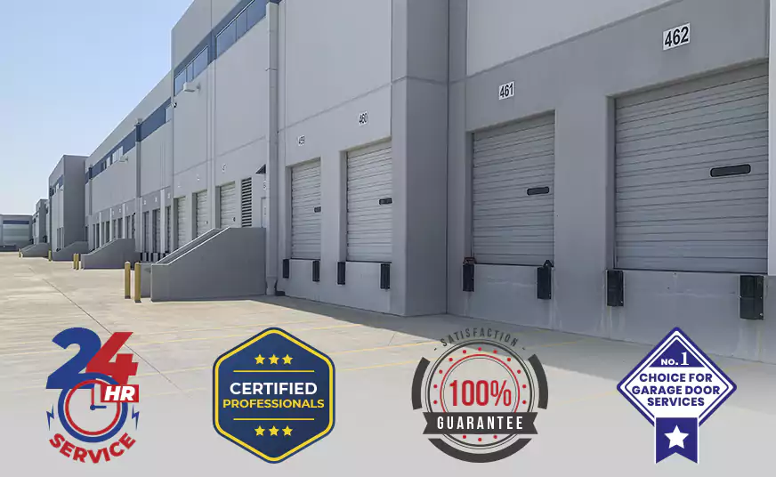Genie Double Roll Up Garage Door Repair in Coconut Creek, FL