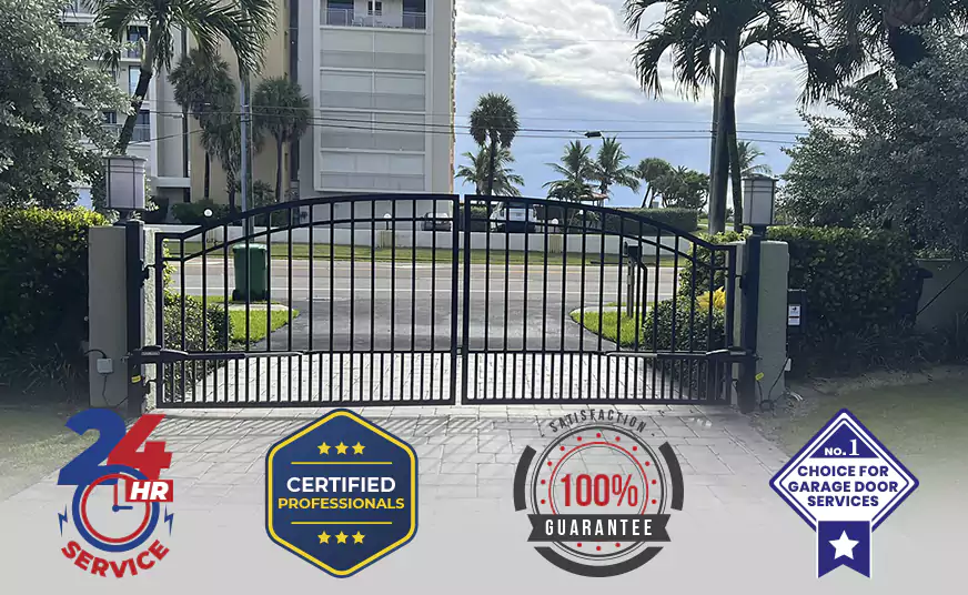 Electric Driveway Gate Repair in Coconut Creek, FL