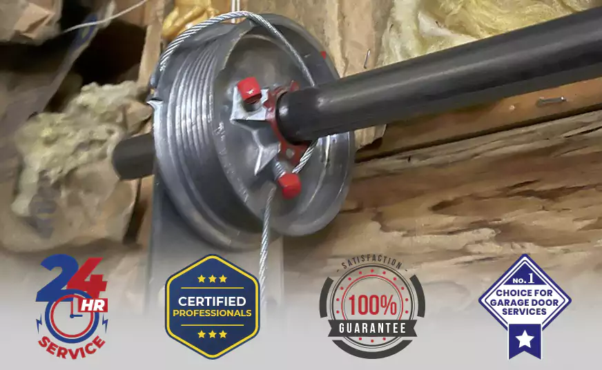 High-Tension Garage Door Cable Repair in Coconut Creek, FL