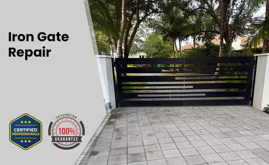 Iron Gate Repair in Coconut Creek, FL