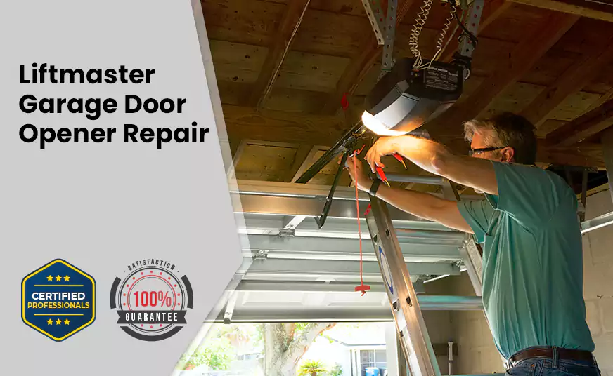 LiftMaster Garage Door Opener Repair in Coconut Creek, FL