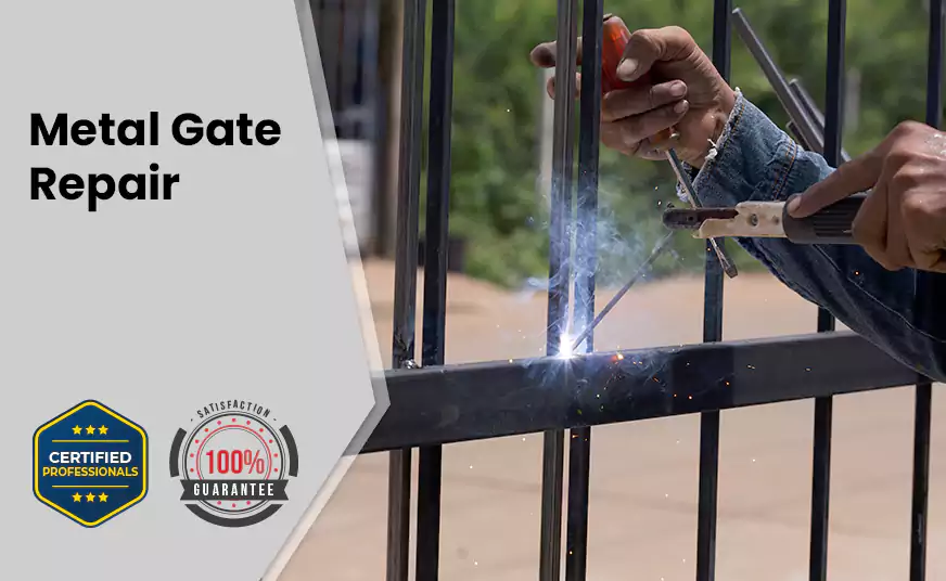 Metal Gate Repair in Coconut Creek, FL