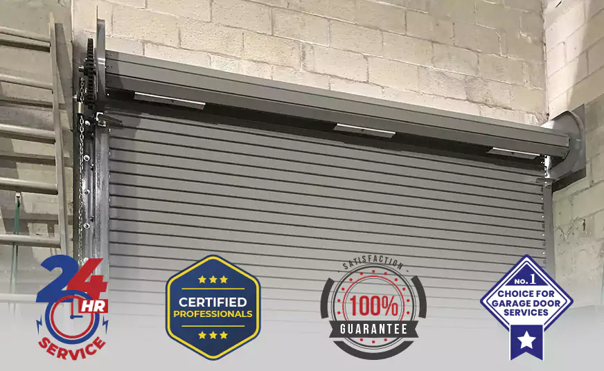 Metal Security Roll Up Door in Coconut Creek, FL