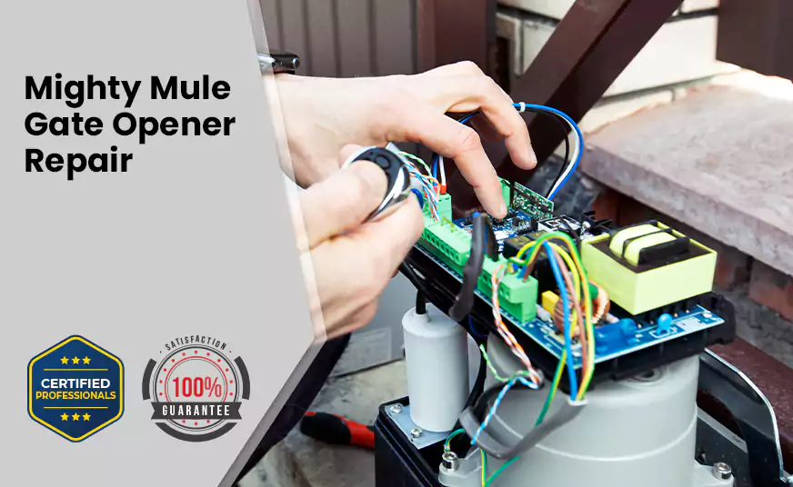 Mighty Mule Gate Opener Repair in Coconut Creek, FL