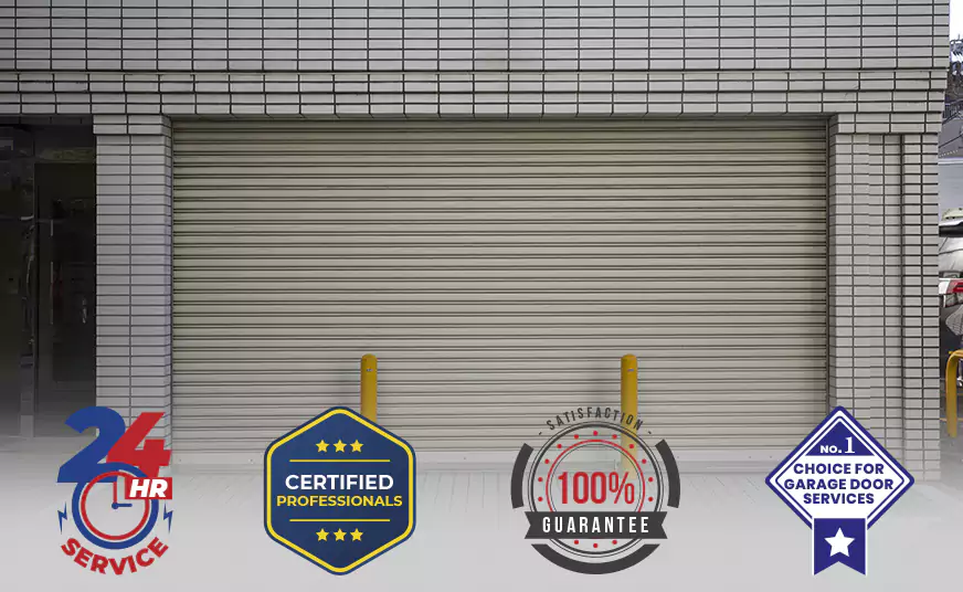 New Amarr Automatic Roll Up Garage Doors Installation in Coconut Creek, FL
