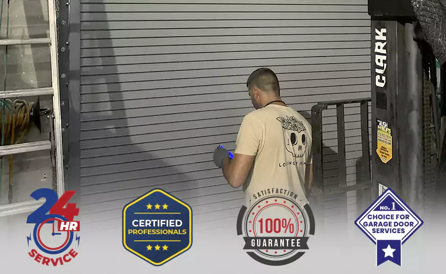 Genie Commercial Garage Door Installation in Coconut Creek, FL