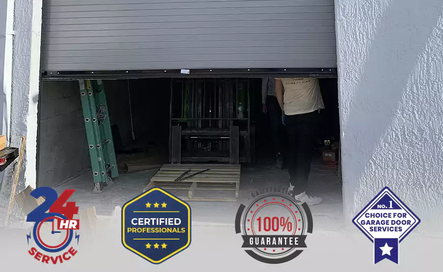 Commercial Insulated Roll Up Garage Doors in Coconut Creek, FL