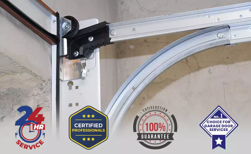 Garage Door Roller Track Replacement in Coconut Creek, FL
