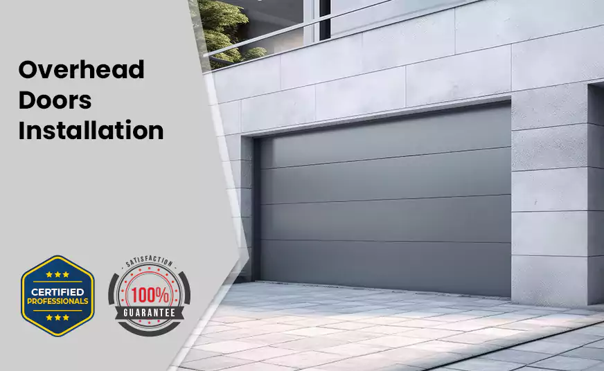 Overhead  Door Installation in Coconut Creek, FL