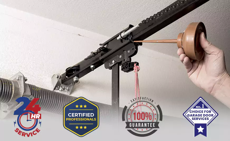 Overhead Garage Door Belt Replacement in Coconut Creek, FL