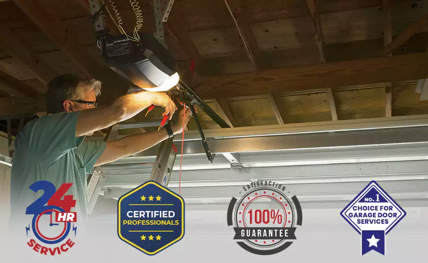 Garage Door Opener Without Springs in Coconut Creek, FL