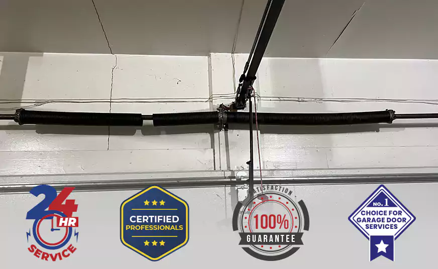Garage Door Spring and Cable Replacement in Coconut Creek, FL