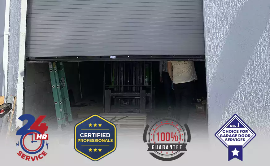 Commercial Garage Door Repair Cost in Coconut Creek, FL