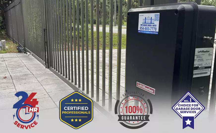 Swing Gate Opener Repair in Coconut Creek, FL