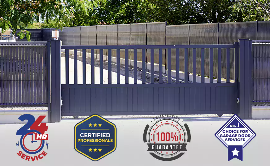 Sliding Gate Maintenance in Coconut Creek, FL