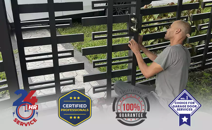 Repair Sagging Fence Gate in Coconut Creek, FL