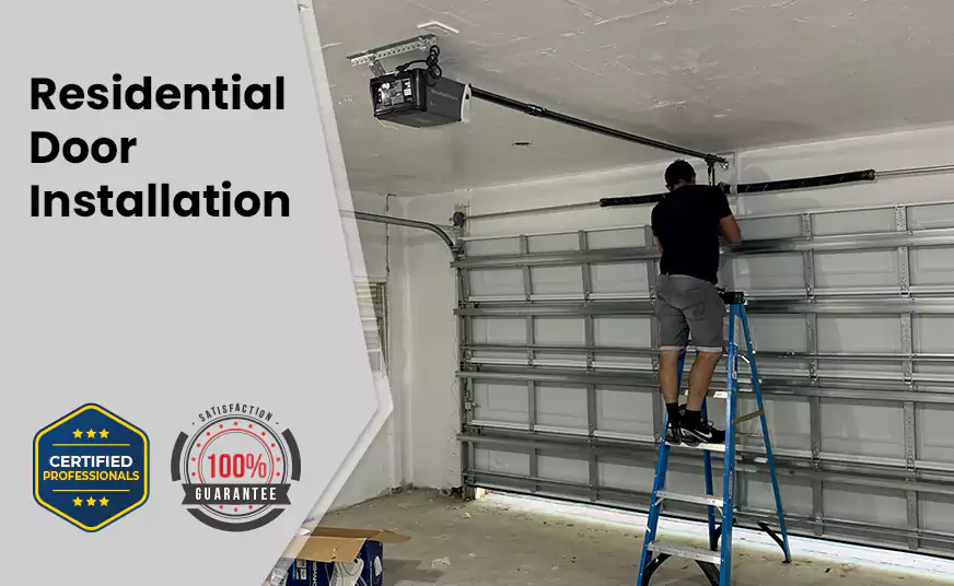 Residential Garage Door Repair in Coconut Creek, FL