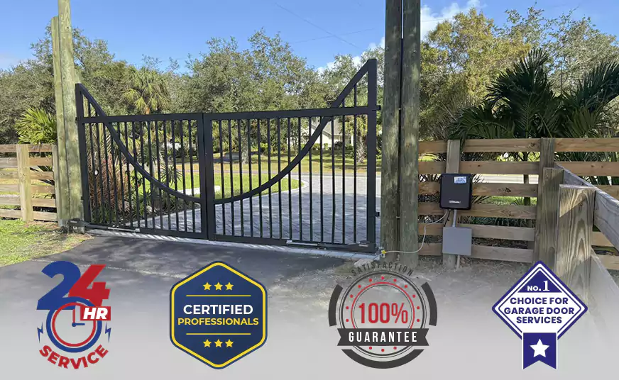 Wrought Iron Fence Repair And Painting in Coconut Creek, FL