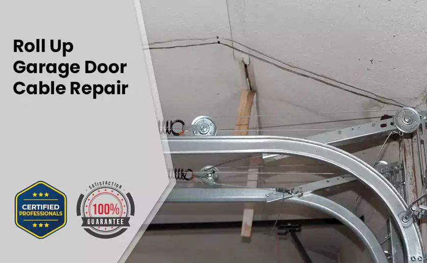 Roll Up Garage Door Cable Repair in Coconut Creek, FL