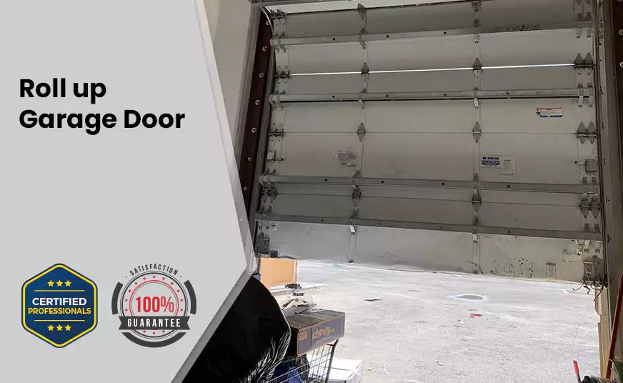 Roll Up Garage Door in Coconut Creek, FL