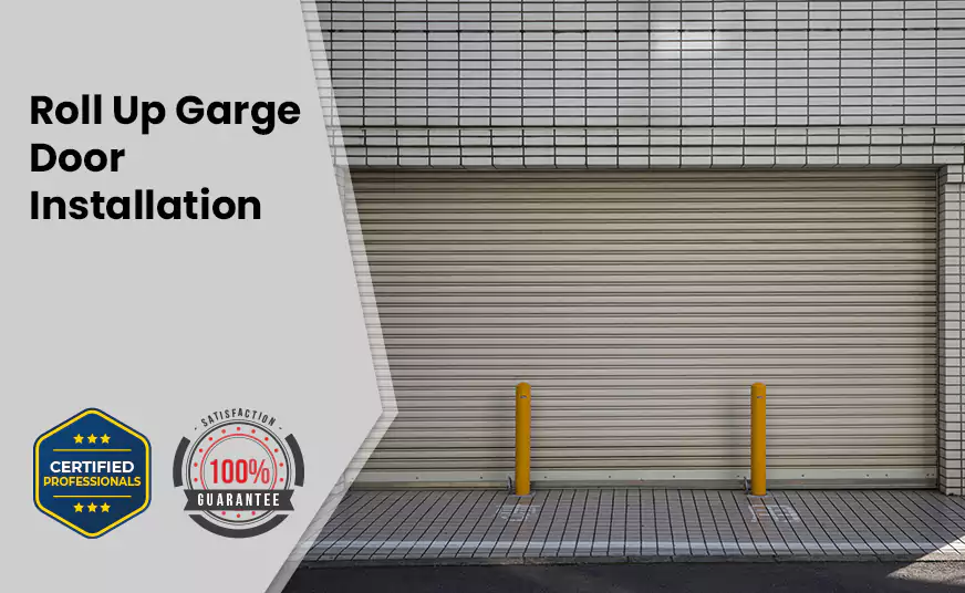 Roll Up Garage Door Installation in Coconut Creek, FL
