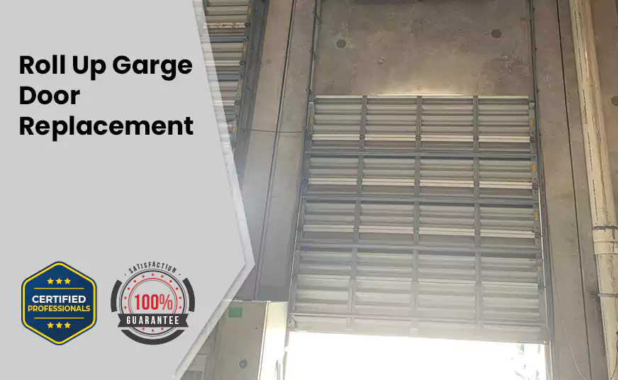 Roll Up Garage Door Replacement in Coconut Creek, FL