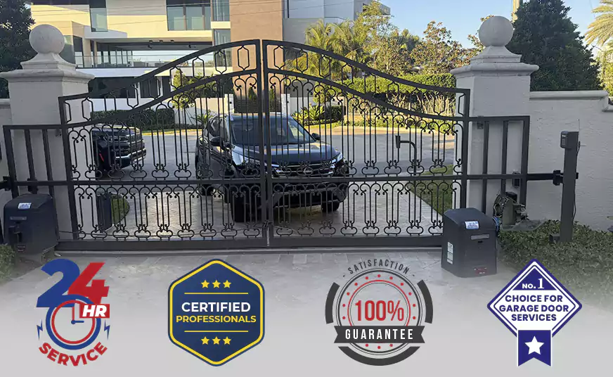 Driveway Gate Maintenance in Coconut Creek, FL