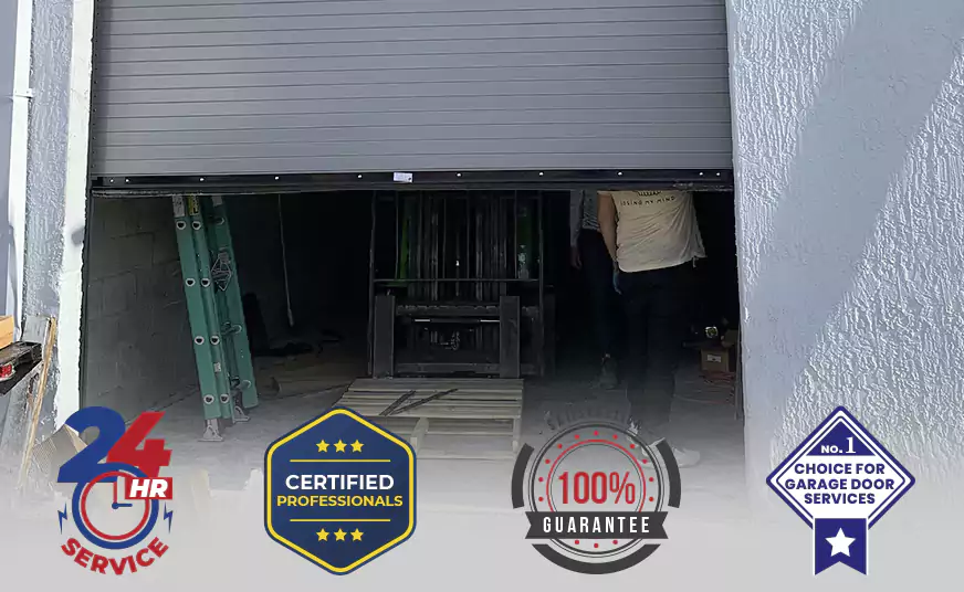Single Garage Door Replacement Cost in Coconut Creek, FL