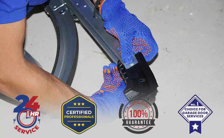 Single Track Garage Door Seal Replacement in Coconut Creek, FL