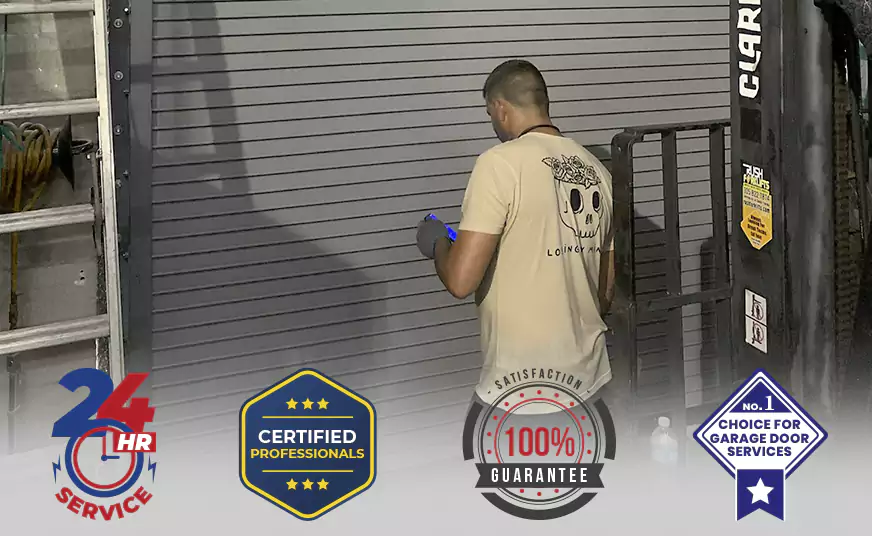 Single Track Garage Door Seal Replacement in Coconut Creek, FL