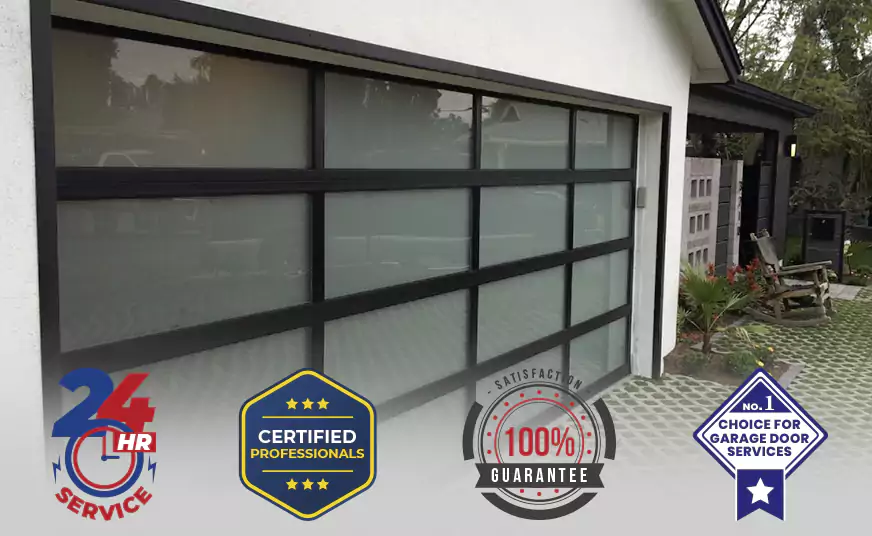 Wayne Dalton Glass Roll Up Garage Doors Replacement Service in Coconut Creek, FL
