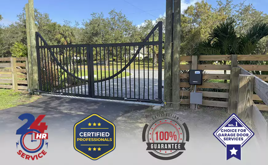 Swing Gate Opener Repair in Coconut Creek, FL