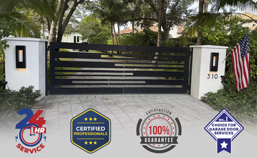 Automatic Gate Motor Repairs in Coconut Creek, FL