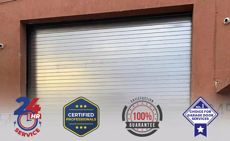 Metal Roll Up Door Automatic Opener Replacement in Coconut Creek, FL